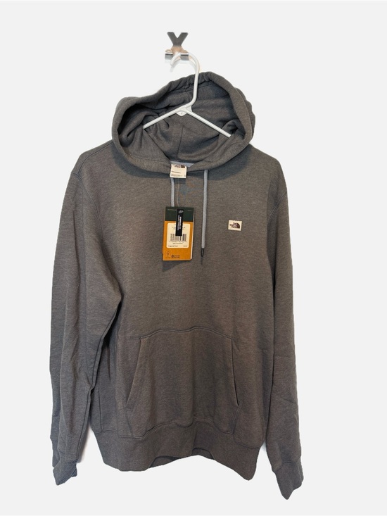 The North Face Other - The North Face Men's Charcoal Gray Pullover Hoodie